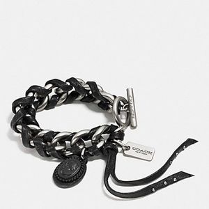 Coach Bracelet w jewelry bag